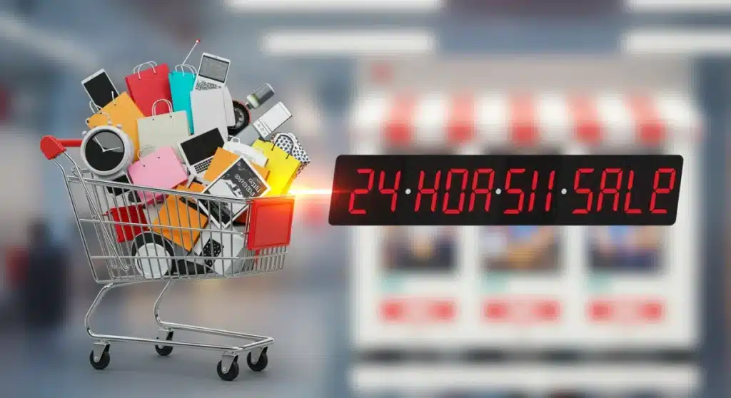 24-Hour Online Exclusive Sales 2025: Last Chance Deals