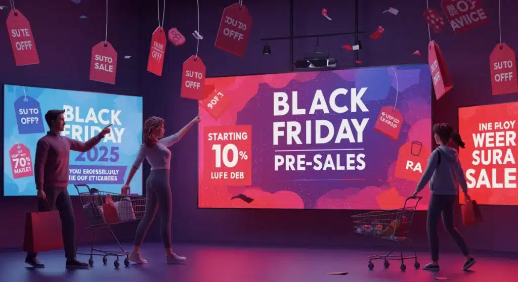 Black Friday 2025 Pre-Sales: Your Ultimate Clearance Guide