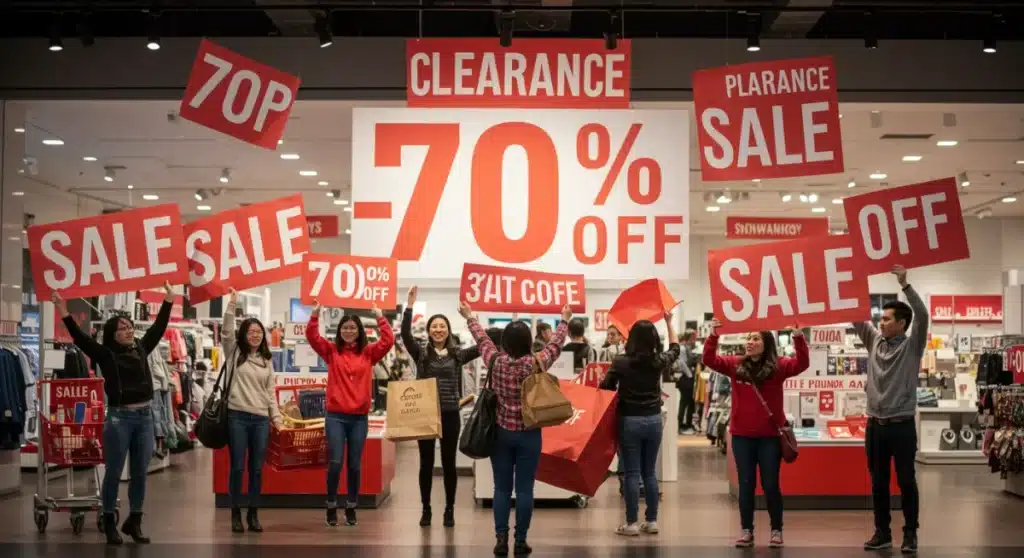 Act Fast: Top 10 National Brands 70% Off Clearance – Ends Oct 31, 2025