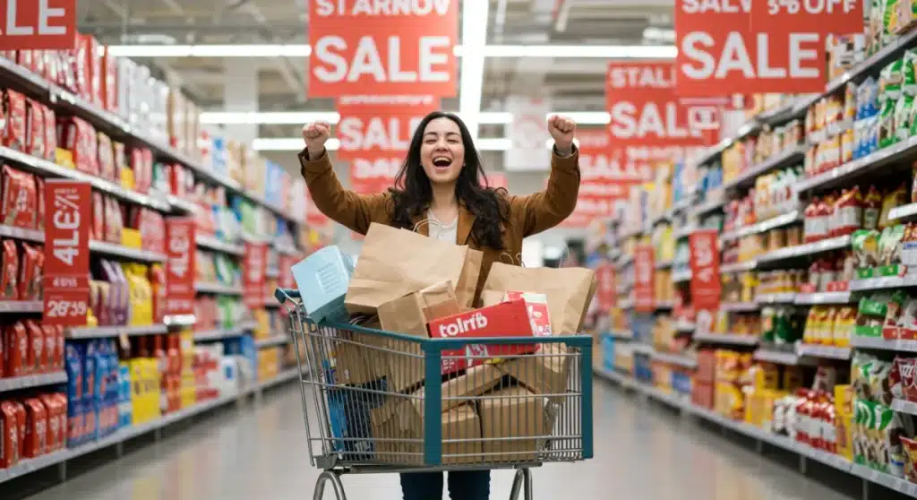 Clearance Shopping 2025: Reduce Annual Spending by 25%