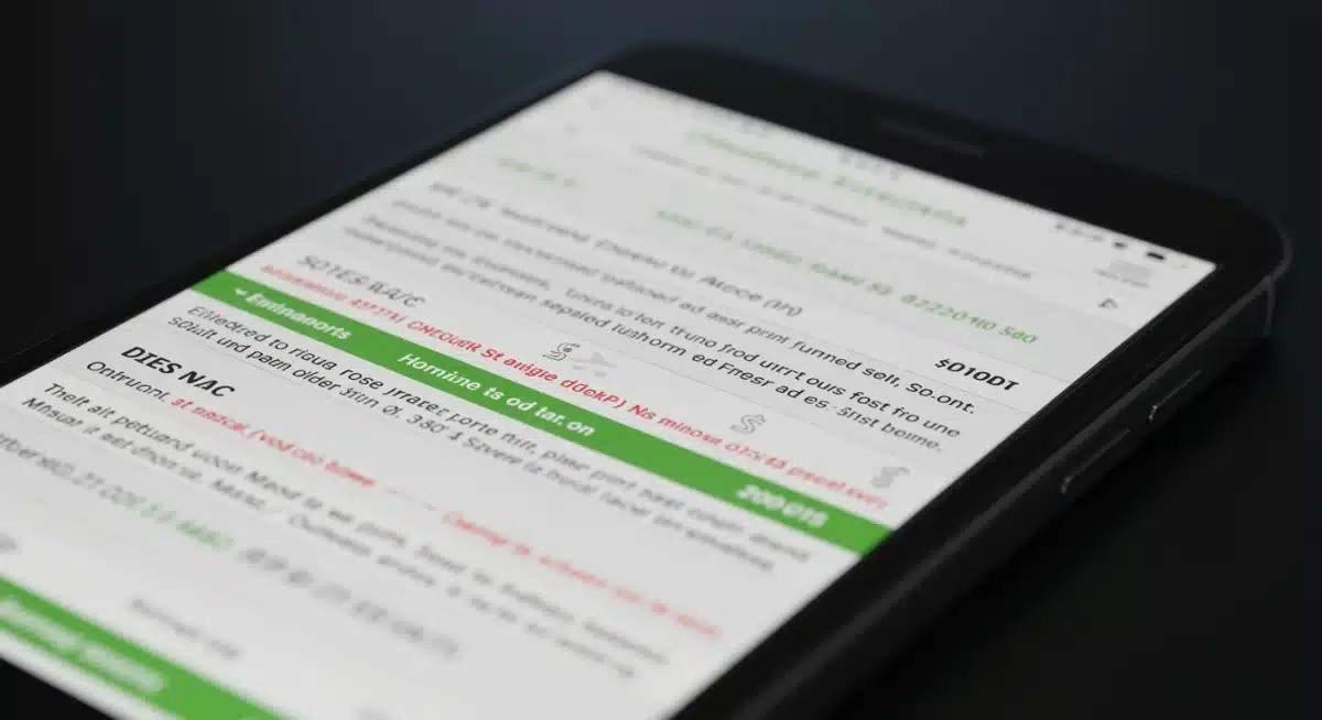 Smartphone displaying complex online deal terms and conditions, highlighting hidden costs