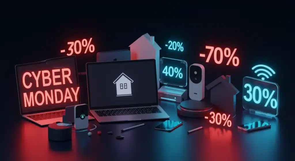 Cyber Monday 2025: Top 10 Tech Deals Over 50% Off