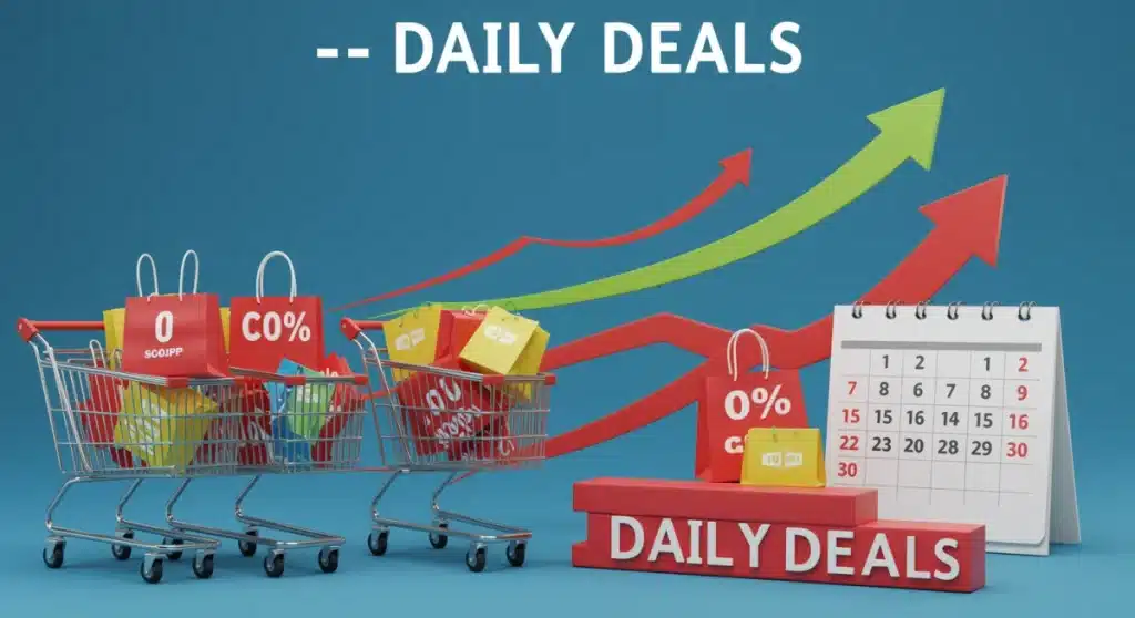 Retailers Boost Daily Deals 15% in Q2 2025: What It Means for Shoppers