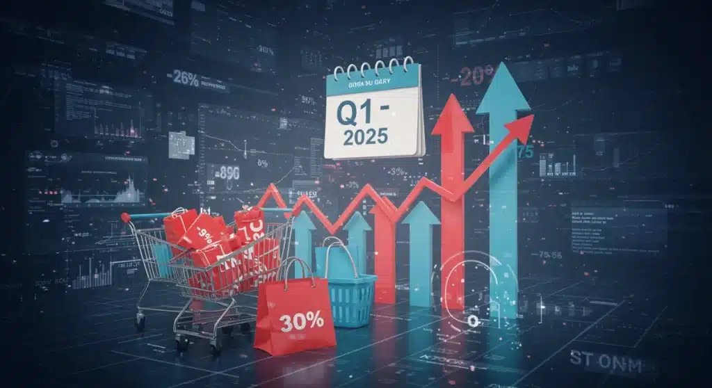 Spot 15% Off Sales Q1 2025: Daily Deal Trends