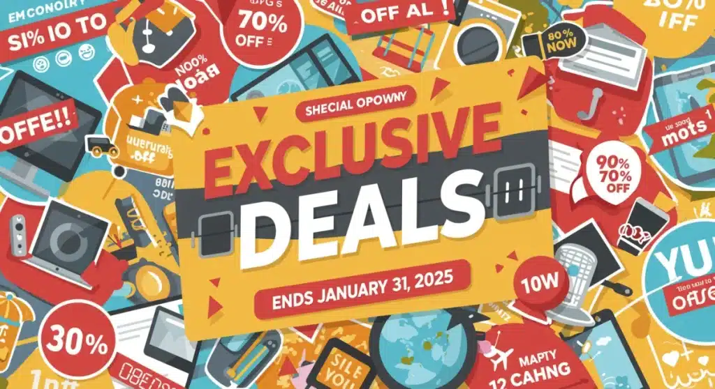Exclusive Deals Ending January 31, 2025: Time-Sensitive Alert!