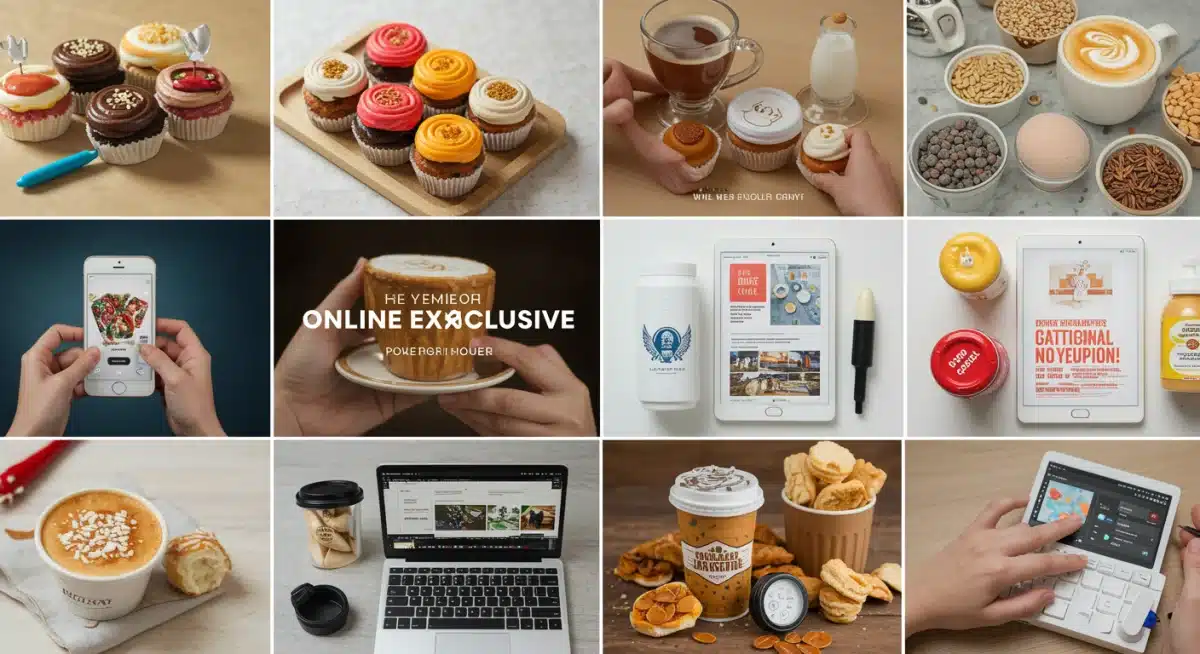 Collage of exclusive products from various online platforms