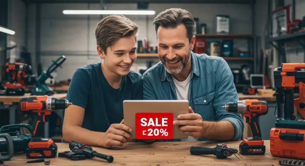 Father’s Day 2025: Tools & Gadget Sales 17% Off for Dad