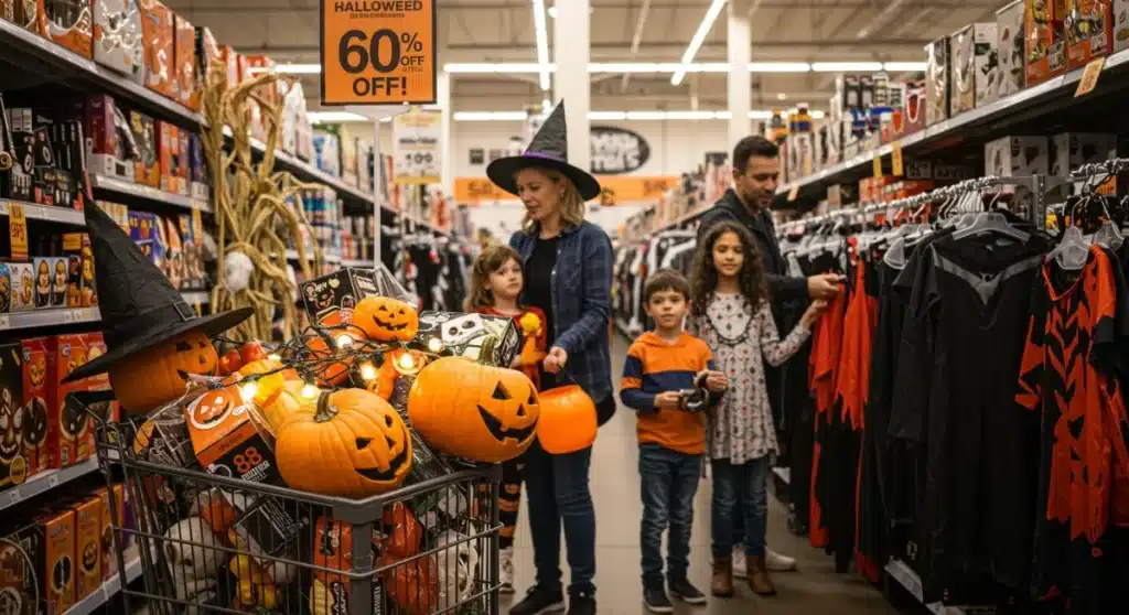 Halloween Clearance 2025: Score 60% Off Decorations and Costumes Post-October 31st