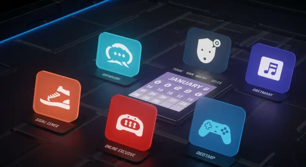 January 2025: Top Online Exclusive Launch Events