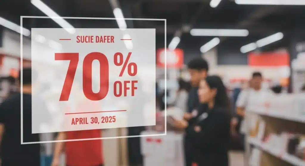 Limited Stock: National Retailers Liquidating Inventory Up to 70% Off