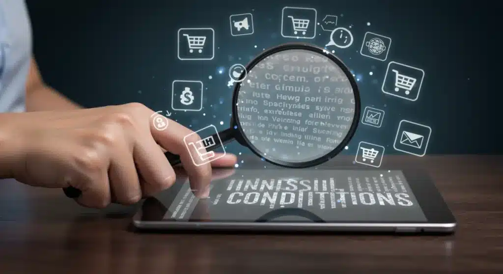 Decoding Online Exclusive Terms: What Shoppers Miss