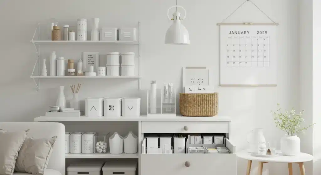 New Year’s Day Sales 2025: Refresh Your Home & Save 28% on Organization