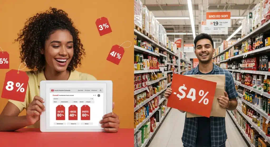 Online vs. In-Store Clearance 2025: Deeper Discounts Up to 80%?