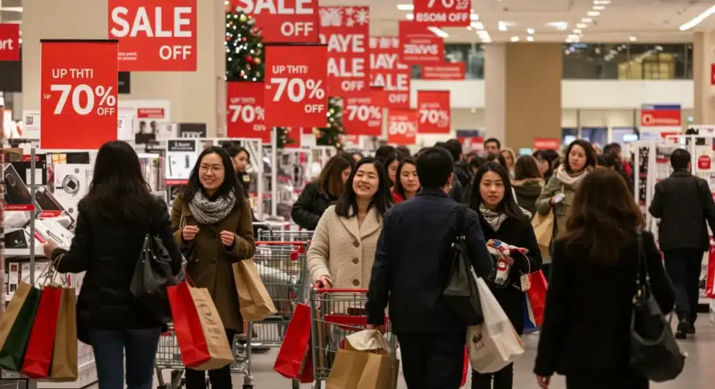 Post-Christmas Sales 2025: Top 8 Categories Up to 70% Off