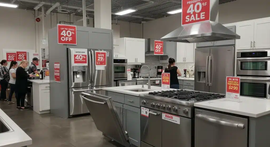 Presidents’ Day 2025: Appliance Sales Up to 40% Off