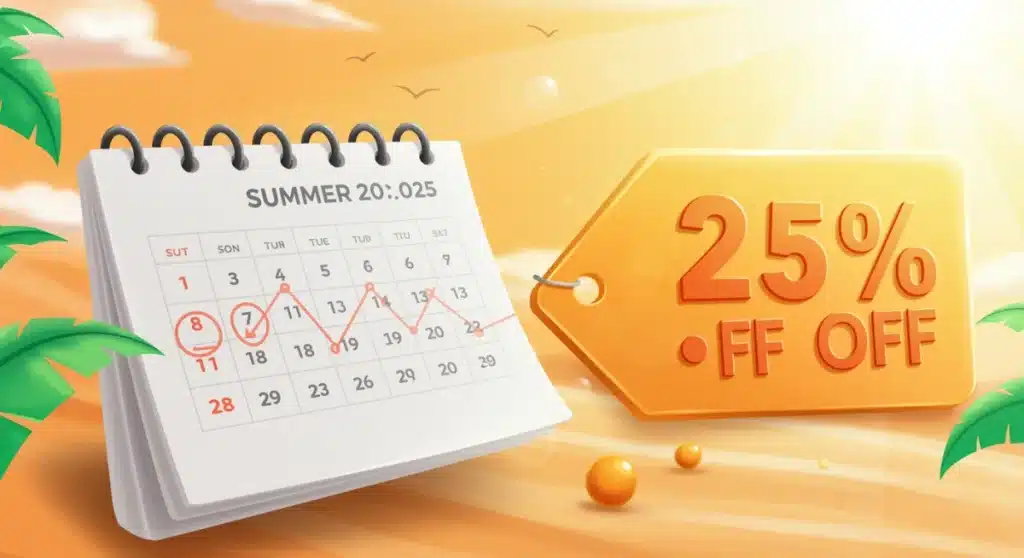 Predicting Price Drops & 25% Discounts for Summer 2025
