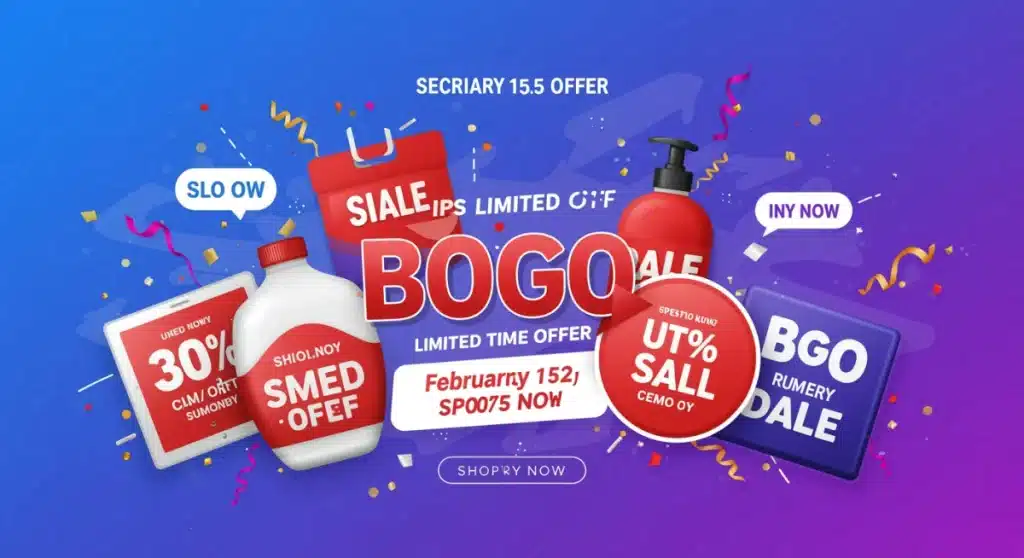 Time-Sensitive: 6 Online Exclusive BOGO Offers Before Feb 15, 2025