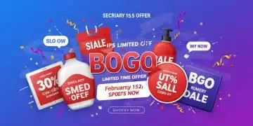 Time-sensitive online exclusive BOGO offers expiring February 15, 2025