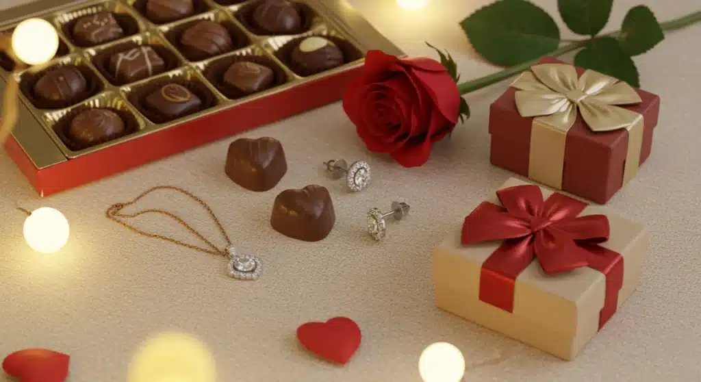 Valentine’s Day 2025: Last-Minute 20% Off Jewelry & Chocolate Sales